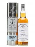 A bottle of Bowmore 2001 / 13 Year Old / Cask #1366 / Signatory Islay Whisky