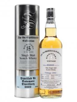 Bowmore 2002 / 12 Year Old / Cask #2176+7 / Signatory Islay Whisky