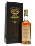 A bottle of Bowmore 21 Year Old / Bot.1990s Islay Single Malt Scotch Whisky