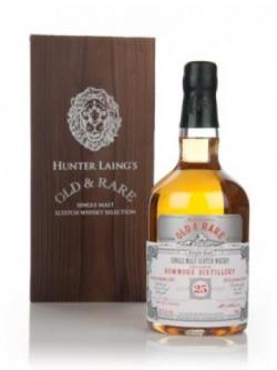 Bowmore 25 Year Old 1987 - Old and Rare Platinum (Hunter Laing)