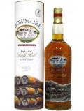 A bottle of Bowmore Cask Strength Screen Printed Bottle 1 Litre