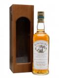 A bottle of Bowmore Horse Trials 2002 Islay Single Malt Scotch Whisky