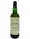 A bottle of Bowmore Scotch Malt Whisky Society Smws 3 33 1989 8 Year Old