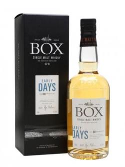 Box Early Days 001 Swedish Single Malt Whisky