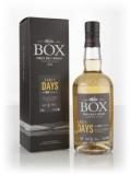 A bottle of Box Early Days - Batch 002