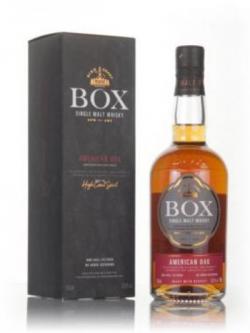 Box Single Malt American Oak