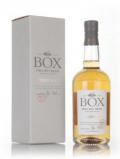 A bottle of Box Single Malt Explorer