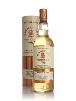 Brackla 15 Year Old 1993 (Signatory)