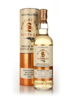 Brackla 18 Year Old 1993 (Signatory)