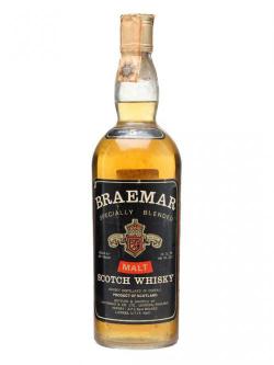 Braemar 5 Year Old Blended Malt / Bot.1970s Blended Malt Scotch Whisky