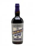 A bottle of Braemble Gin Liqueur / Classic Blackberry
