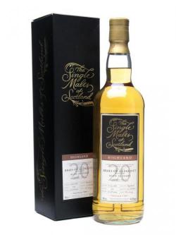 Braes of Glenlivet 1989 / 20 Year Old Highland Whisky