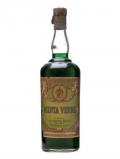 A bottle of Branca Menta Verde (Creme de Menthe) / Bot.1960s