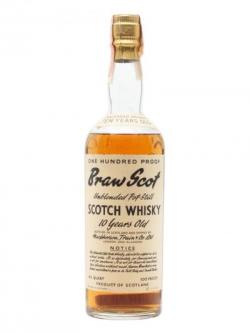 Braw Scot 10 Year Old / Bot.1950s Single Malt Scotch Whisky