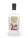 A bottle of British Polo Gin No.3