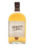 A bottle of Broken Bell Small Batch Bourbon