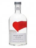 A bottle of Broken Heart Gin