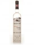 A bottle of Broken Shed New Zealand Vodka