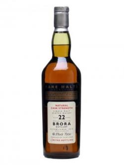 Brora 1972 / 22 Year Old Highland Single Malt Scotch Whisky