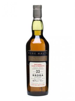 Brora 1972 / 22 Year Old Highland Single Malt Whisky