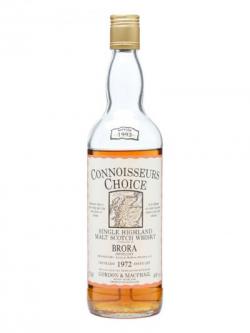 Brora 1972 / Bot.1993 / Connoisseurs Choice Highland Whisky