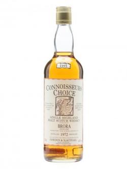 Brora 1972 / Bot.1995 / Connoisseurs Choice Highland Whisky