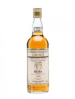 Brora 1972 / Bot.1996 / Connoisseurs Choice Highland Whisky