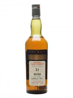 Brora 1977 / 21 Year Old / Rare Malts Highland Whisky