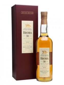 Brora 1977 / 38 Year Old / Special Releases 2016 Highland Whisky