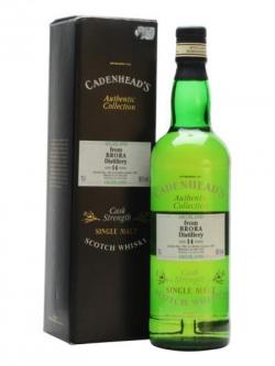 Brora 1982 / 14 Year Old / Bot.1997 / Cadenhead's Highland Whisky