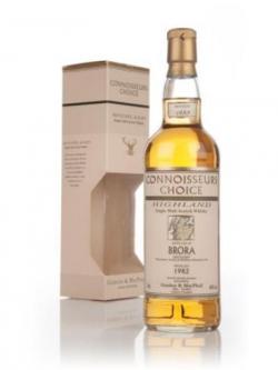 Brora 1982 (bottled 1999) - Connoisseurs Choice (Gordon& MacPhail)