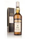 A bottle of Brora 20 Year Old 1982 - Rare Malts