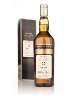 Brora 20 Year Old 1982 - Rare Malts