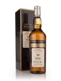 Brora 24 Year Old 1977 - Rare Malts