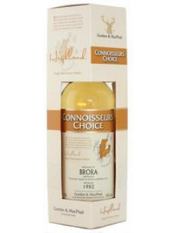 Brora 28 Year Old 1982 Connoisseurs Choice