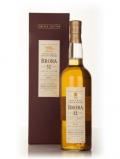 A bottle of Brora 32 Year Old (2011 Release)