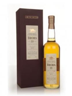 Brora 35 Year Old 1977 (2013 Special Release)