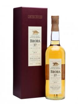 Brora 37 Year Old / 14th Release / Special Releases 2015 Highland Whisky