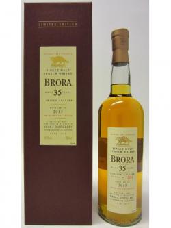 Brora Silent 2013 Special Release 1977 35 Year Old