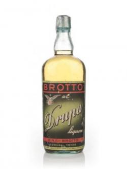 Brotto Drupa Liqueur - 1940s