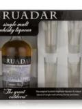 A bottle of Bruadar + 4 Glasses