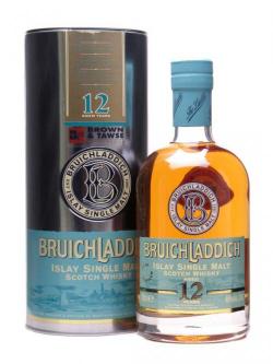 Bruichladdich 12 Year Old / Brown& Tawse 125th Anniversary Islay Whisky