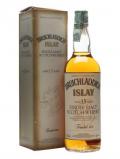 A bottle of Bruichladdich 15 Year Old / Cream Label Islay Whisky