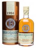 A bottle of Bruichladdich 1984 Islay Single Malt Scotch Whisky