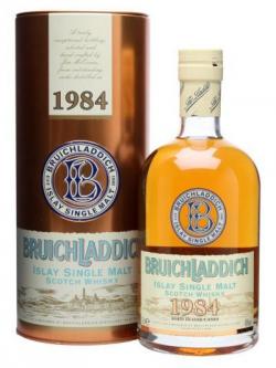 Bruichladdich 1984 Islay Single Malt Scotch Whisky