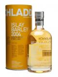 A bottle of Bruichladdich 2004 Islay Barley Islay Single Malt Scotch Whisky