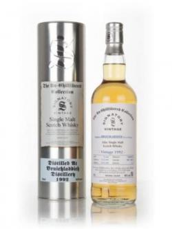 Bruichladdich 23 Year Old 1992 (casks 3093& 3095) - Un-Chillfiltered Collection (Signatory)