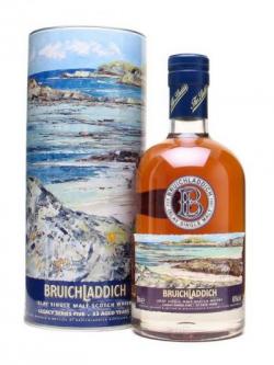 Bruichladdich 33 Year Old / Legacy 5 Islay Single Malt Scotch Whisky