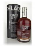 A bottle of Bruichladdich Cuvee 407– PX