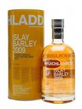 A bottle of Bruichladdich Islay Barley 2009 Islay Single Malt Scotch Whisky